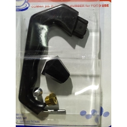 VALVULA SEGURIDAD CAFETERA ALUMINIO MOKA + ASA+POMO+TORNILLO+PASADOR,  7310001006 - Imagen 1