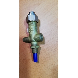 VALVULA SEGURIDAD COCINA, GAS BUTANO/PROPANO/GAS NATURAL, TERMOPAR M8, ENTRDA SALIDA MACHO/HEMBRA, A.G136 - Imagen 2