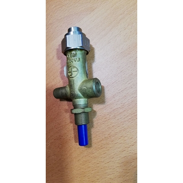 VALVULA SEGURIDAD COCINA, GAS BUTANO/PROPANO/GAS NATURAL, TERMOPAR M8, ENTRDA SALIDA MACHO/HEMBRA, A.G136 - Imagen 2