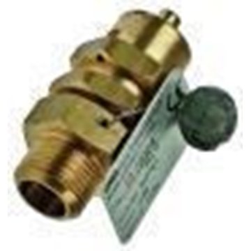 VALVULA SEGURIDAD HOMOLOGADA 3/8 1.8 BAR,  A.V511A - Imagen 1