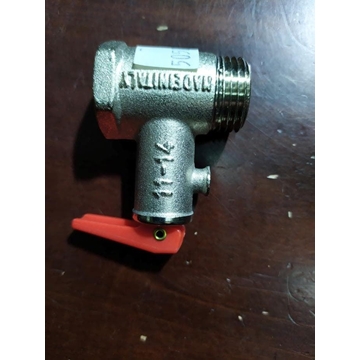 VALVULA SEGURIDAD TERMO ELECTRICO 1/2 PULGADA, 10 BAR, 5050002100 - Imagen 1