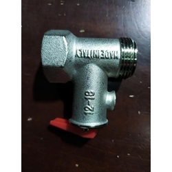 VALVULA SEGURIDAD TERMO ELECTRICO 3/4 PULGADA, 10 BAR, 5050002600 - Imagen 1
