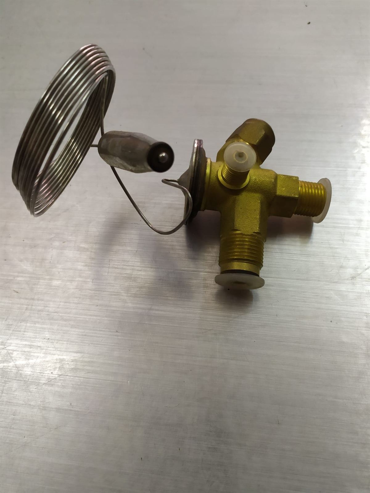 VALVULA TERMOSTATICA DANFOSS TEY2, CAMARA FRIGORIFICA, -40 +10 ºC,  1/2 PULGADA,    68Z3215 - Imagen 1
