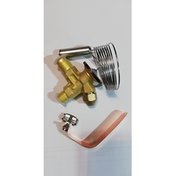 VALVULA TERMOSTATICA EXPANSION DANFOSS, T2, R134A, 1 A 13 KW, SIN ORIFICIO, 3/8 - 1/2, CAPILAR 1500MM, 401019 - Imagen 2