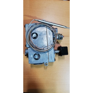 VALVULA TERMOSTATO FREIDORA MINISIT 710, TEMPERATURA 110/190 ºC, ENTRADA 1/2, SALIDA 3/8, VALVULA TERMOSTATICA,   101135 - Imagen 2