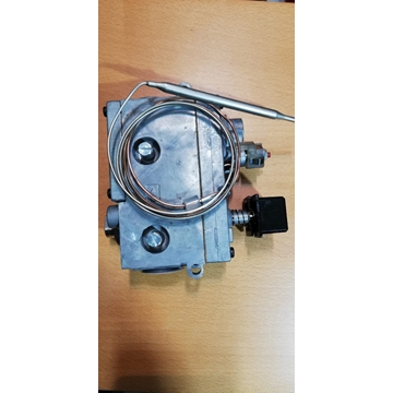 VALVULA TERMOSTATO FREIDORA MINISIT 710, TEMPERATURA 110/190 ºC, ENTRADA 1/2, SALIDA 3/8, VALVULA TERMOSTATICA,   101135 - Imagen 2