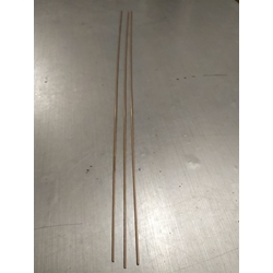 VARILLA PLATA SOLDADURA ALEACION 5%, 2 M.M, KIT 3 VARILLAS,  035010203 - Imagen 1