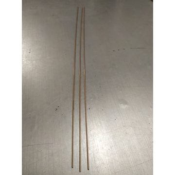 VARILLA PLATA SOLDADURA ALEACION 5%, 2 M.M, KIT 3 VARILLAS,  035010203 - Imagen 1