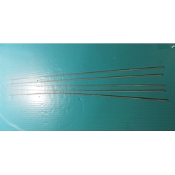 VARILLA PLATA SOLDADURA ALEACION 5 %, 2 M.M, KIT 5 VARILLAS, 035010303 - Imagen 1