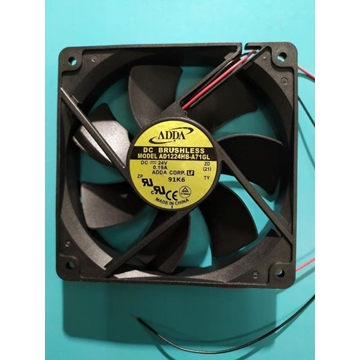 VENTILADOR AXIAL, 24V, DC, 5W, 0,19A, MEDIDAS 119 X 119 X 25 MM,   601159 - Imagen 1