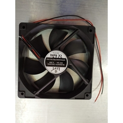 VENTILADOR AXIAL, 24V, DC, 6W, 0,28A, MEDIDAS 120 X 120 X 25 MM,   125070 - Imagen 1