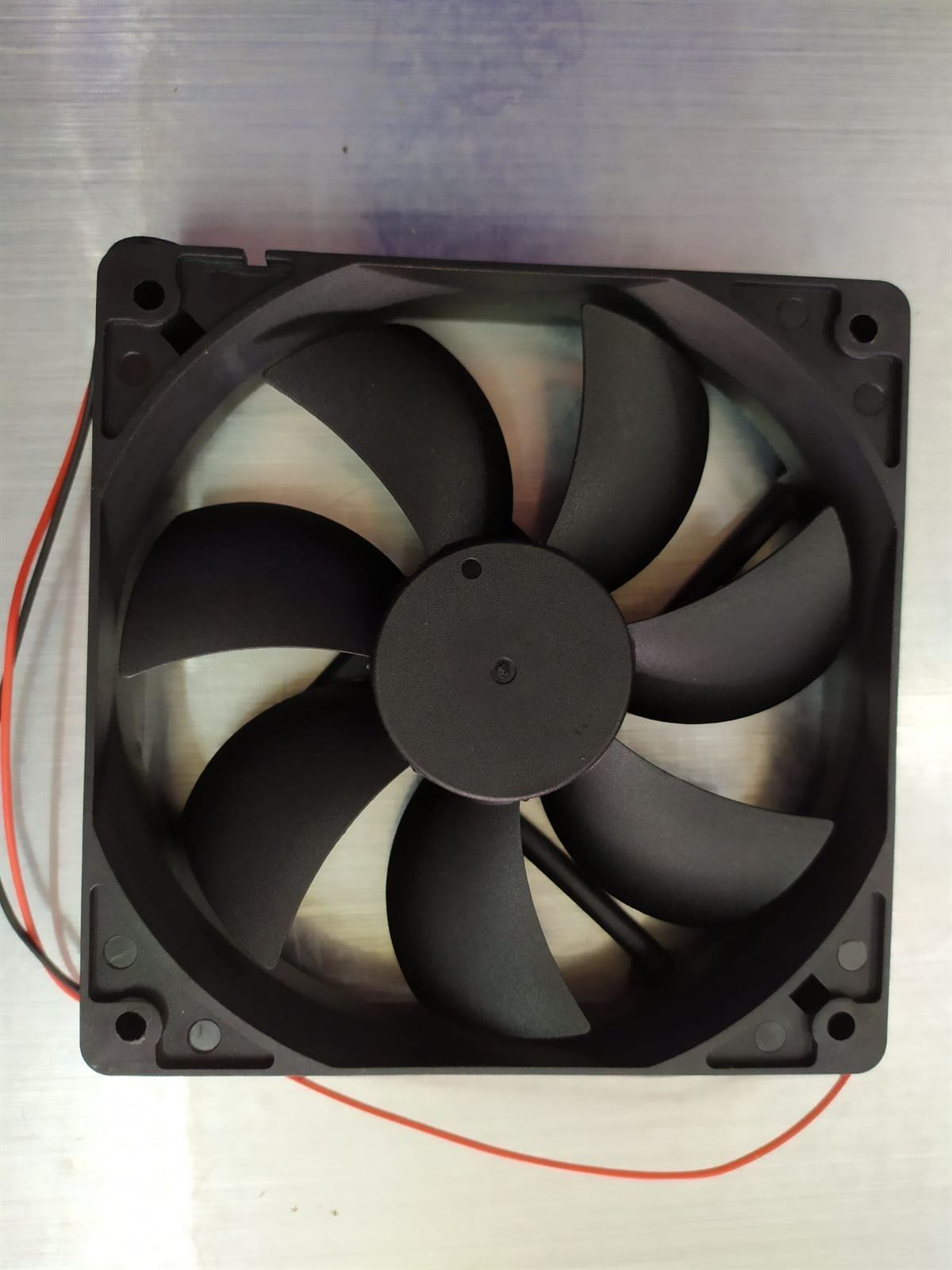 VENTILADOR AXIAL, 24V, DC, 6W, 0,28A, MEDIDAS 120 X 120 X 25 MM,   125070 - Imagen 3