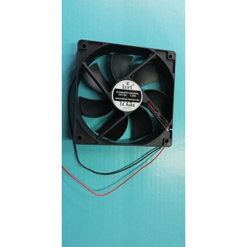 VENTILADOR AXIAL, 24V, DC, 6W, 0,28A, MEDIDAS 120 X 120 X 25 MM,   125070 - Imagen 2