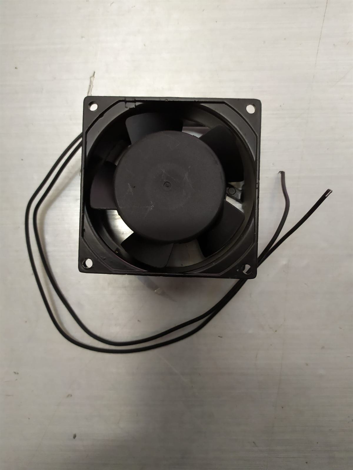VENTILADOR AXIAL FRIGORIFICO 220V, 14W, MEDIDAS 80X80X38MM,  6840020080 - Imagen 2