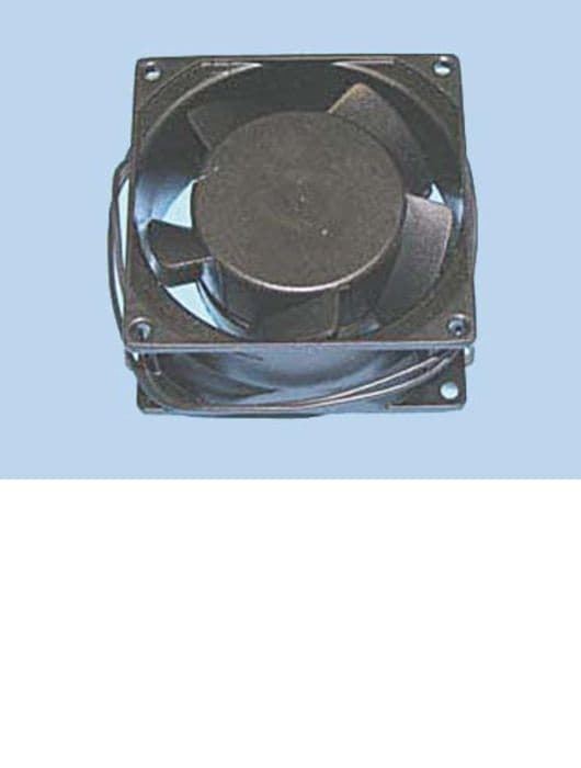 VENTILADOR AXIAL FRIGORÍFICO UNIVERSAL, 220V. 80X80X38MM,    28FR302 - Imagen 1