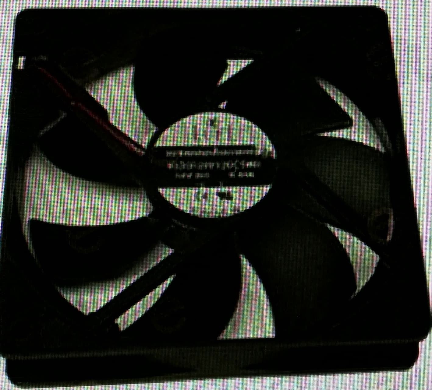 VENTILADOR AXIAL UNIVERSAL, CAMARA FRIGORIFICA,  3000 rpm, 48 dB, 150 m³/h, 0,3A, Rango Temperatura: -10/70 °C, 120X120X25 MM, DC 12V, 4,68W,   91916 - Imagen 1