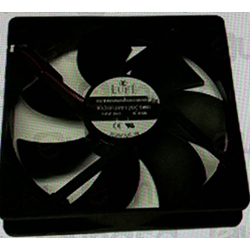 VENTILADOR AXIAL UNIVERSAL, CAMARA FRIGORIFICA, 3000 rpm, 48 dB, 150 m³/h, 0,3A, Rango Temperatura: -10/70 °C, 120X120X25 MM, DC 12V, 4,68W, 91916 - Imagen 1