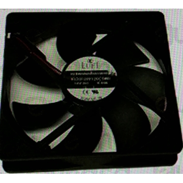 VENTILADOR AXIAL UNIVERSAL, CAMARA FRIGORIFICA,  3000 rpm, 48 dB, 150 m³/h, 0,3A, Rango Temperatura: -10/70 °C, 120X120X25 MM, DC 12V, 4,68W,   91916 - Imagen 1