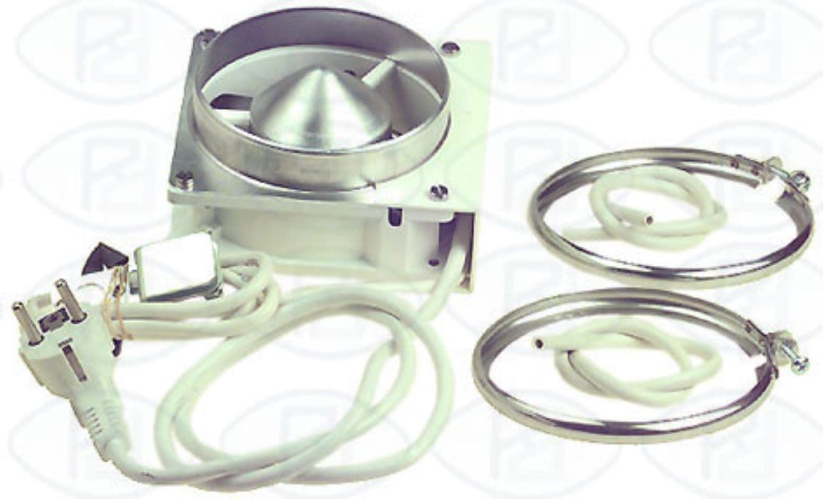 VENTILADOR EVACUACION HUMOS CALENTADOR DIAMETRO 110 MM 5190000001,   20213343 - Imagen 1