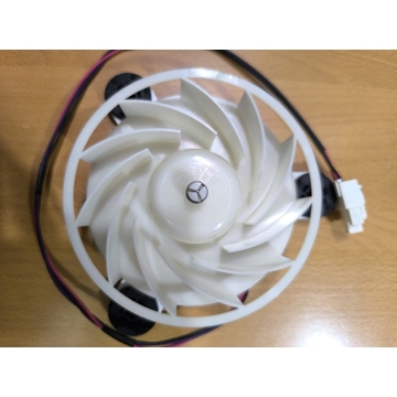 VENTILADOR EVAPORADOR FRIGORIFICO CANDY, CMICN5182WN,  11002015001802 - Imagen 2