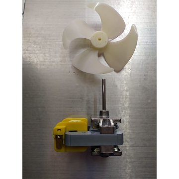 VENTILADOR EVAPORADOR NO-FROST, 230V, 9W, DIAMETRO EJE 4MM, LARGO EJE 40MM, DIAMETRO ASPAS 100MM,    16UN1009 - Imagen 1