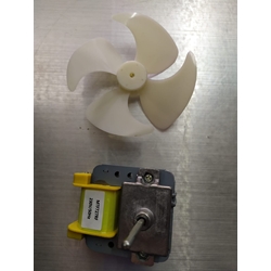 VENTILADOR EVAPORADOR NO-FROST, 230V, 9W, DIAMETRO EJE 4MM, LARGO EJE 40MM, DIAMETRO ASPAS 100MM,    16UN1009 - Imagen 2