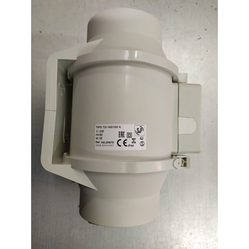 VENTILADOR EXTRACTOR DE GASES PARA TUBO DIAMETRO 100MM, 220V, 25W,    711077 - Imagen 1