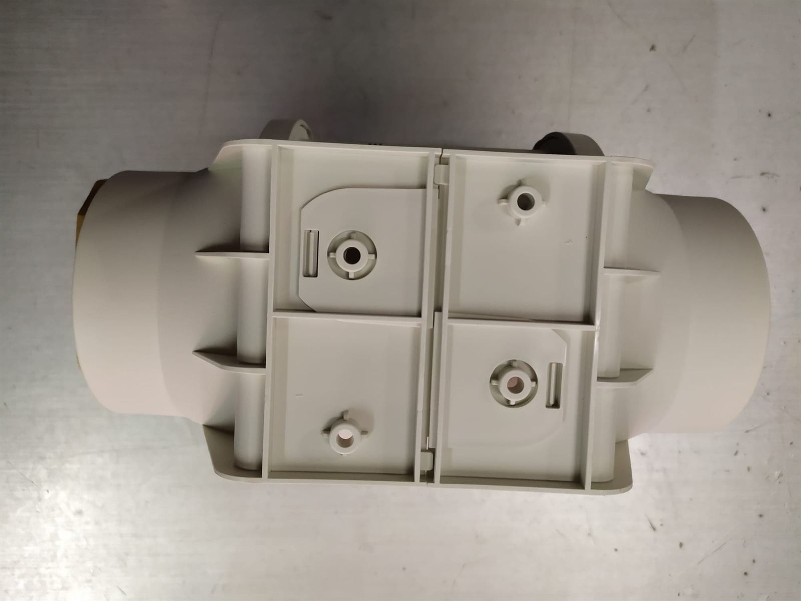 VENTILADOR EXTRACTOR DE GASES PARA TUBO DIAMETRO 100MM, 220V, 25W,    711077 - Imagen 2