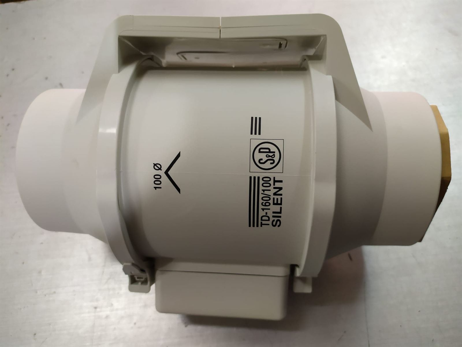 VENTILADOR EXTRACTOR DE GASES PARA TUBO DIAMETRO 100MM, 220V, 25W,    711077 - Imagen 3