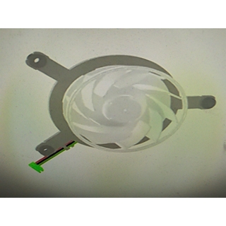 VENTILADOR FRIGORIFICO BALAY, BOSCH, SIEMENS, RECAMBIO ORIGINAL, 10004555, 12014261, 12011786 - Imagen 1