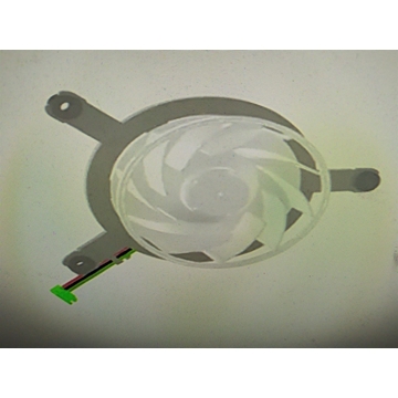 VENTILADOR FRIGORIFICO BALAY, BOSCH, SIEMENS, RECAMBIO ORIGINAL, 10004555, 12014261, 12011786 - Imagen 1