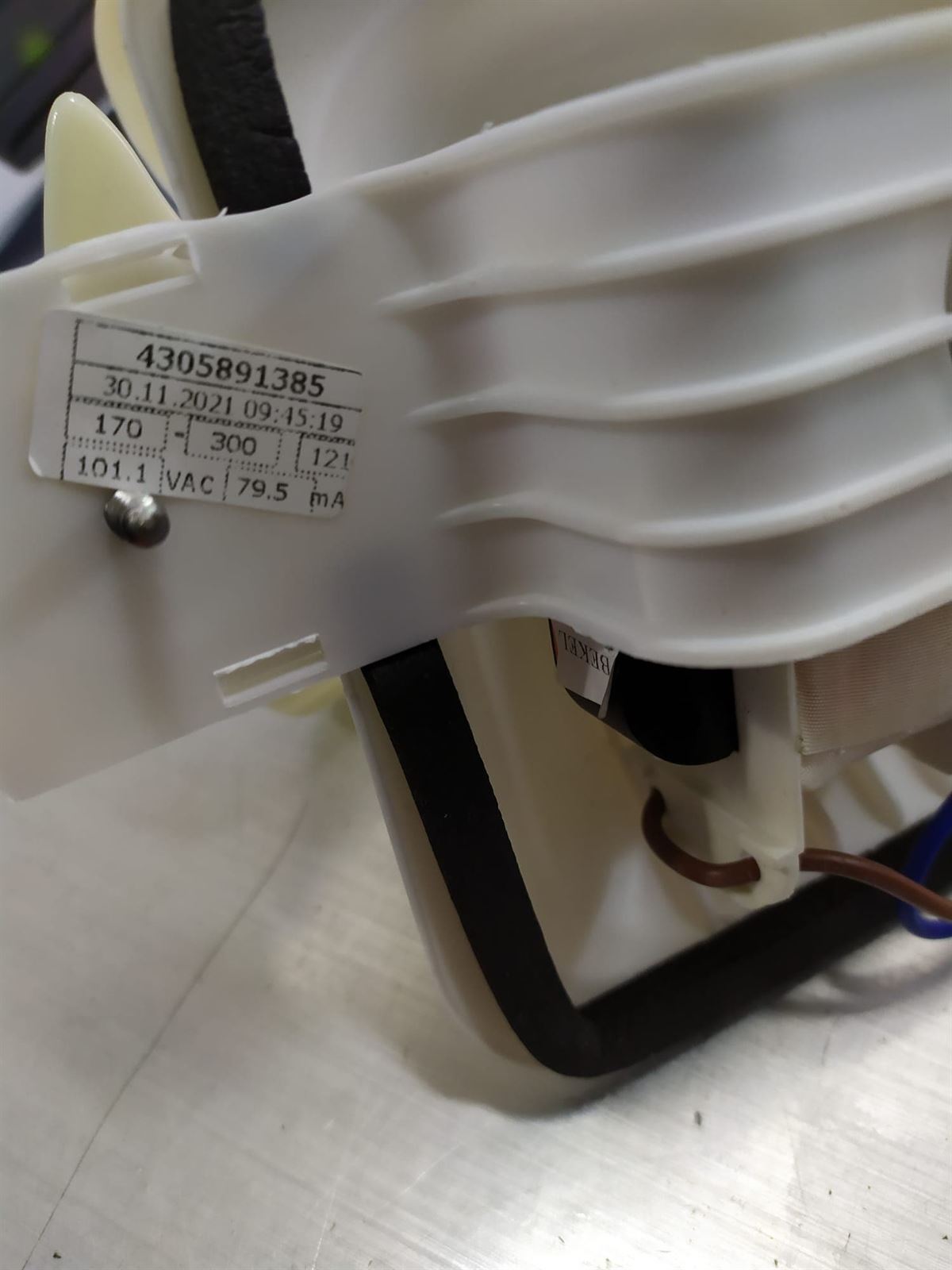 VENTILADOR FRIGORIFICO BEKO, ARCELIK, TEKA,  4305891385 - Imagen 1
