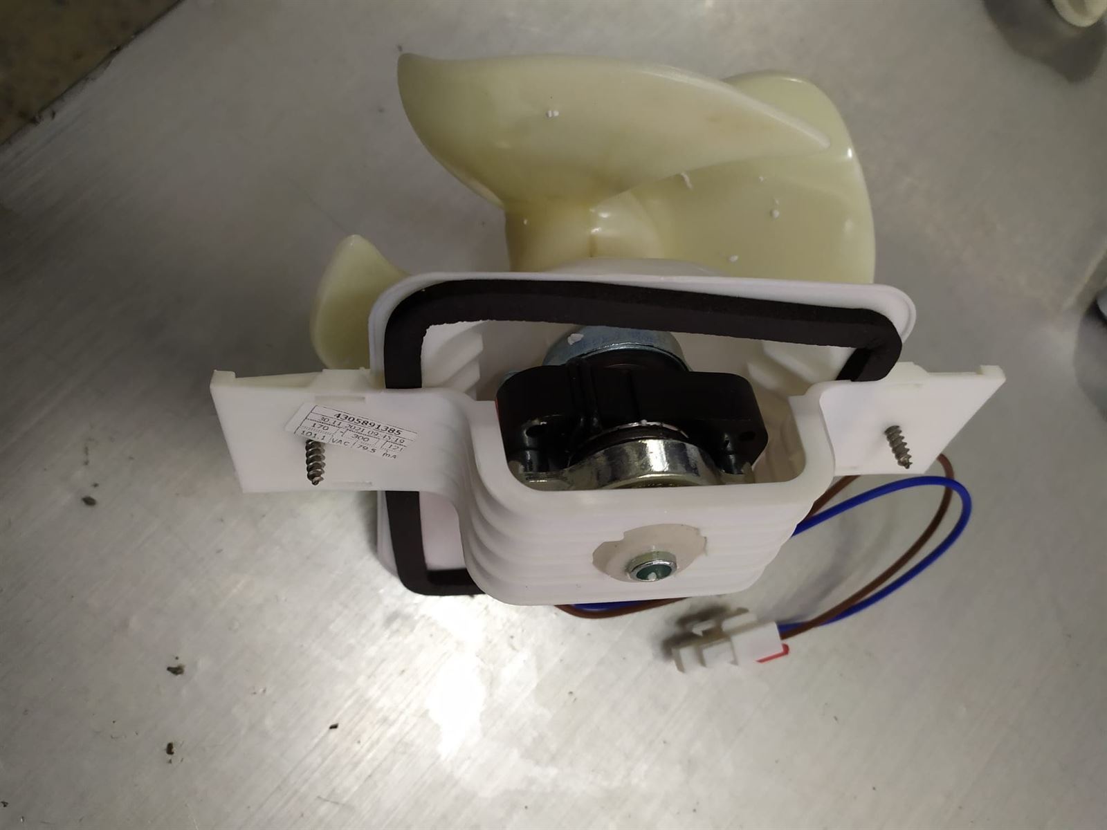 VENTILADOR FRIGORIFICO BEKO, ARCELIK, TEKA,  4305891385 - Imagen 3