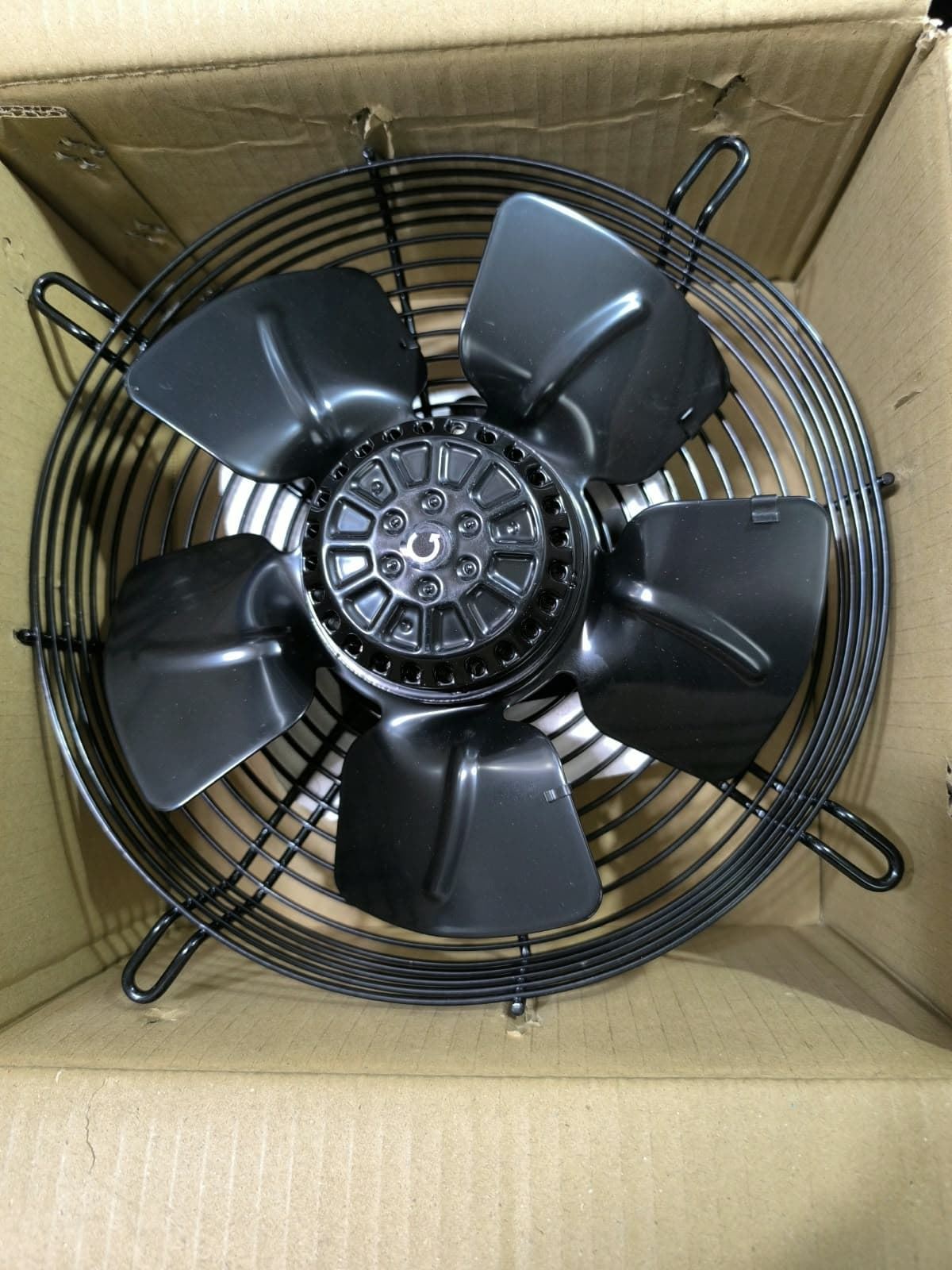 VENTILADOR FRIGORIFICO, CAMARA FRIGORIFICA, AXIAL, PALA DIAMETRO 250MM, 230V, 22/50 W, 0,25A, 2 MICROFARADIOS, 1380/1650 RPM, P92/35-G, YWF4E-250S, 50/60 Hz, YWF4E-250S - Imagen 1