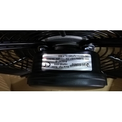 VENTILADOR FRIGORIFICO, CAMARA FRIGORIFICA, AXIAL, PALA DIAMETRO 400MM, 230V, 190 W, 1,2 A, 6 MICROFARADIOS, 1350/1520 RPM, CL.F16/22, YWF4E-400, 50/60 Hz,  A21571 - Imagen 1