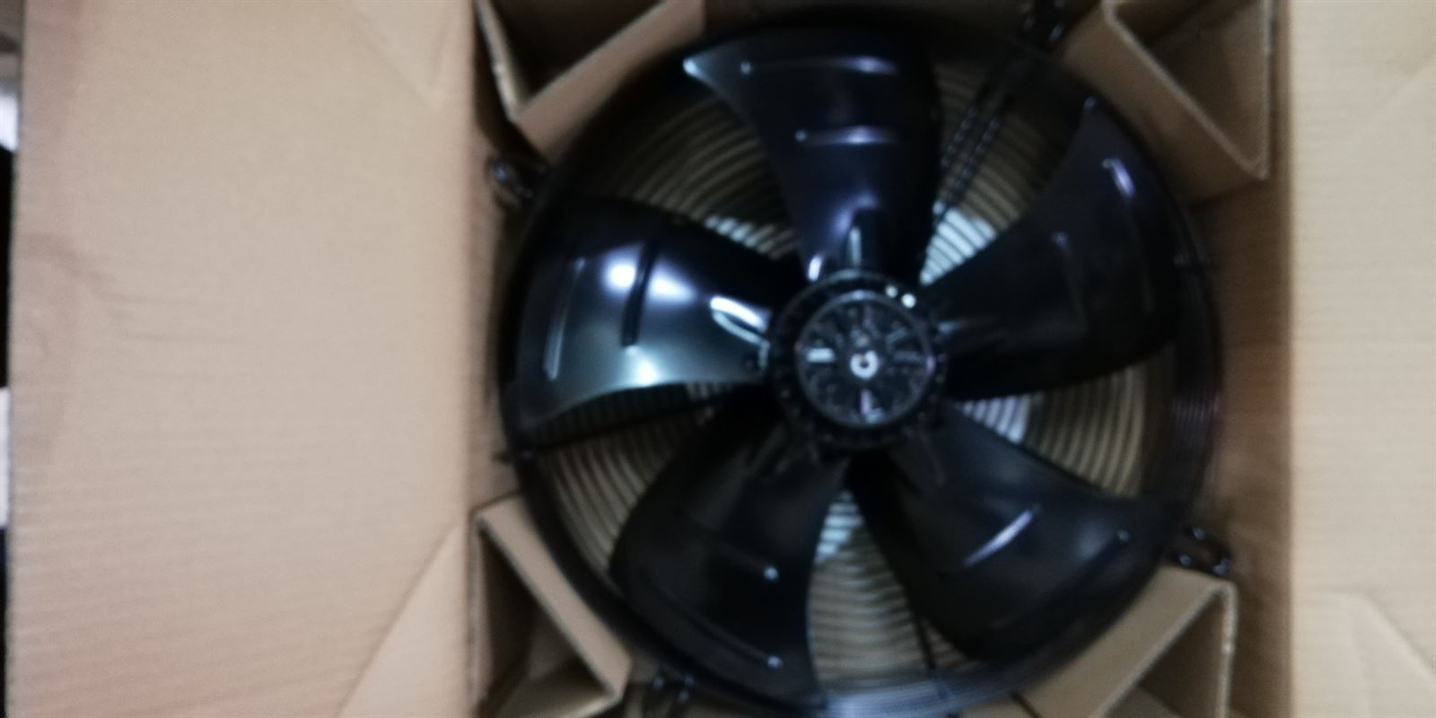 VENTILADOR FRIGORIFICO, CAMARA FRIGORIFICA, AXIAL, PALA DIAMETRO 400MM, 230V, 190 W, 1,2 A, 6 MICROFARADIOS, 1350/1520 RPM, CL.F16/22, YWF4E-400, 50/60 Hz,  A21571 - Imagen 2