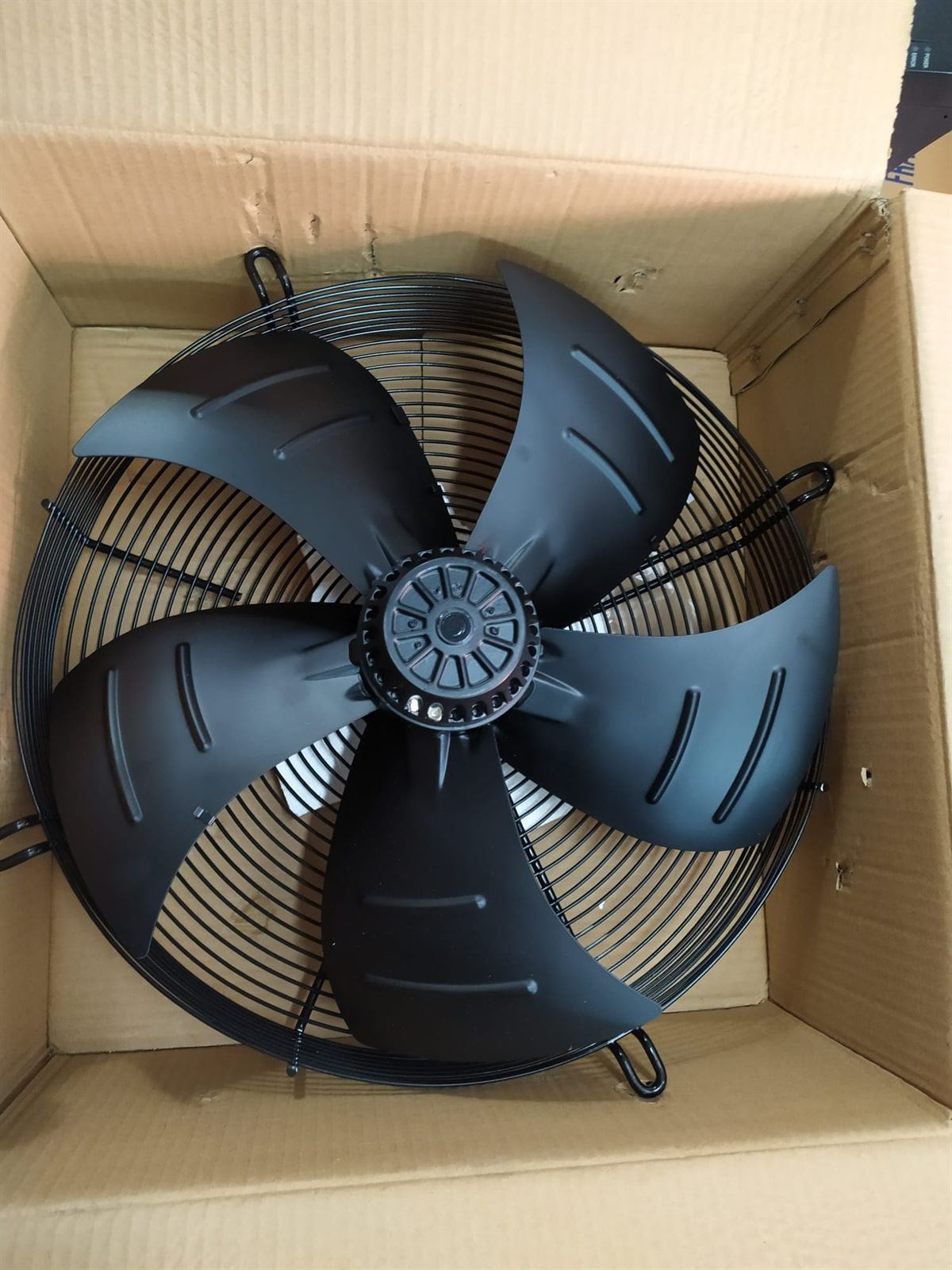 VENTILADOR FRIGORIFICO, CAMARA FRIGORIFICA, AXIAL, PALA DIAMETRO 450MM, 230V, 250 W, 1,15 A, 8 MICROFARADIOS, 1350 RPM, 4600 M3/h,   YWF4E-450S, 16UN313 - Imagen 1