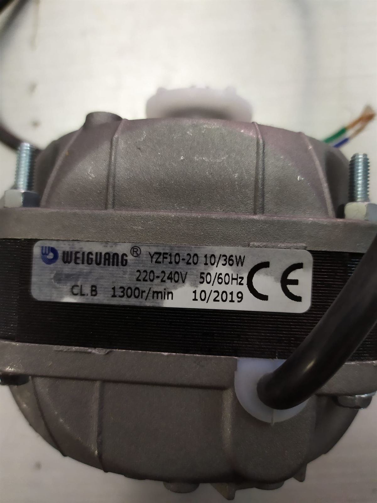 VENTILADOR FRIGORIFICO CONDENSADOR, 10W, 220V,   VE10 - Imagen 2