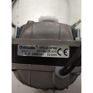 VENTILADOR FRIGORIFICO CONDENSADOR, 10W, 220V,   VE10 - Imagen 2