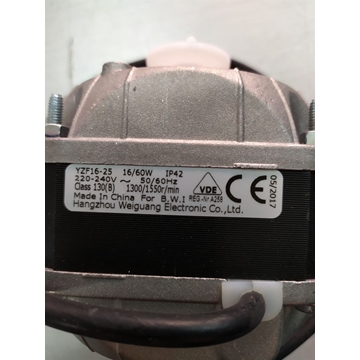 VENTILADOR FRIGORIFICO CONDENSADOR, 16W, 220V, AC,  VE16 - Imagen 2