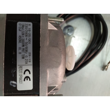 VENTILADOR FRIGORIFICO CONDENSADOR, 18W, 220V, CON CONDENSADOR 2 MICROFARADOS,  VE18 - Imagen 2