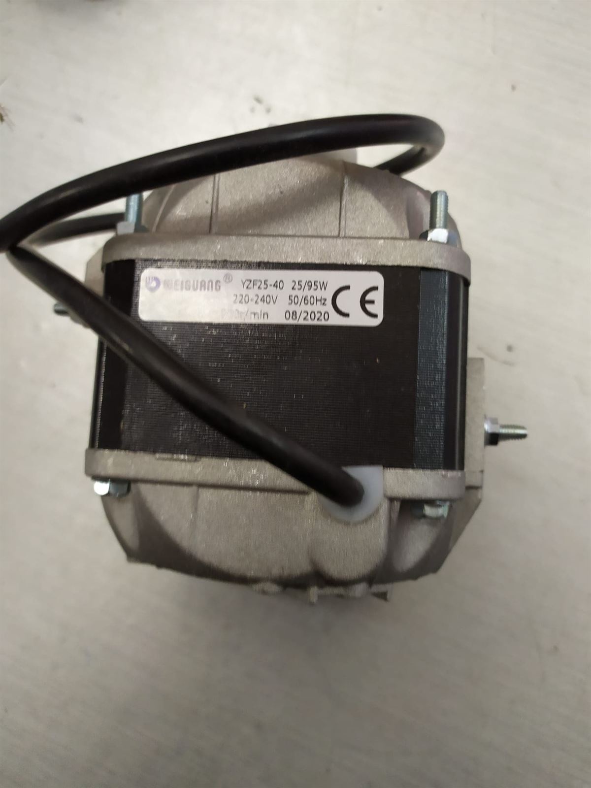 VENTILADOR FRIGORIFICO CONDENSADOR, 25W, 220V,   VE25 - Imagen 2