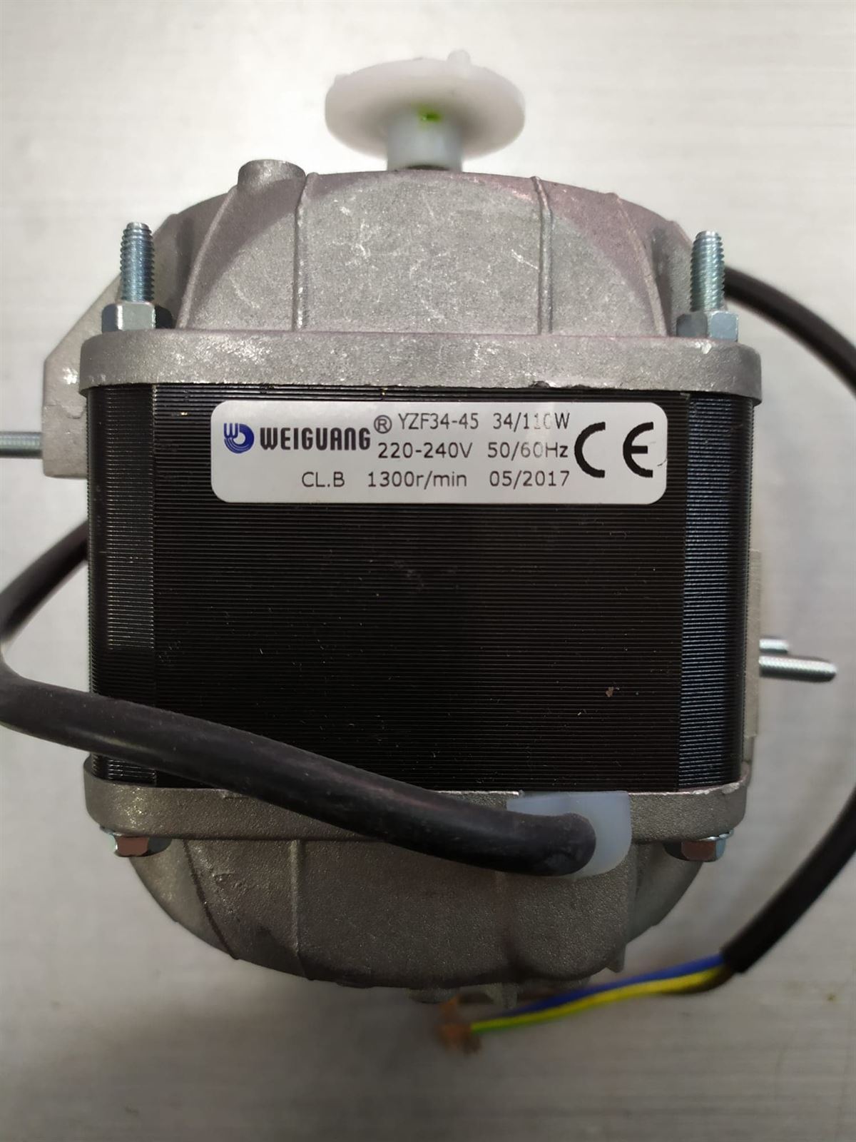 VENTILADOR FRIGORIFICO CONDENSADOR, 34W, 220V,  VE34 - Imagen 2