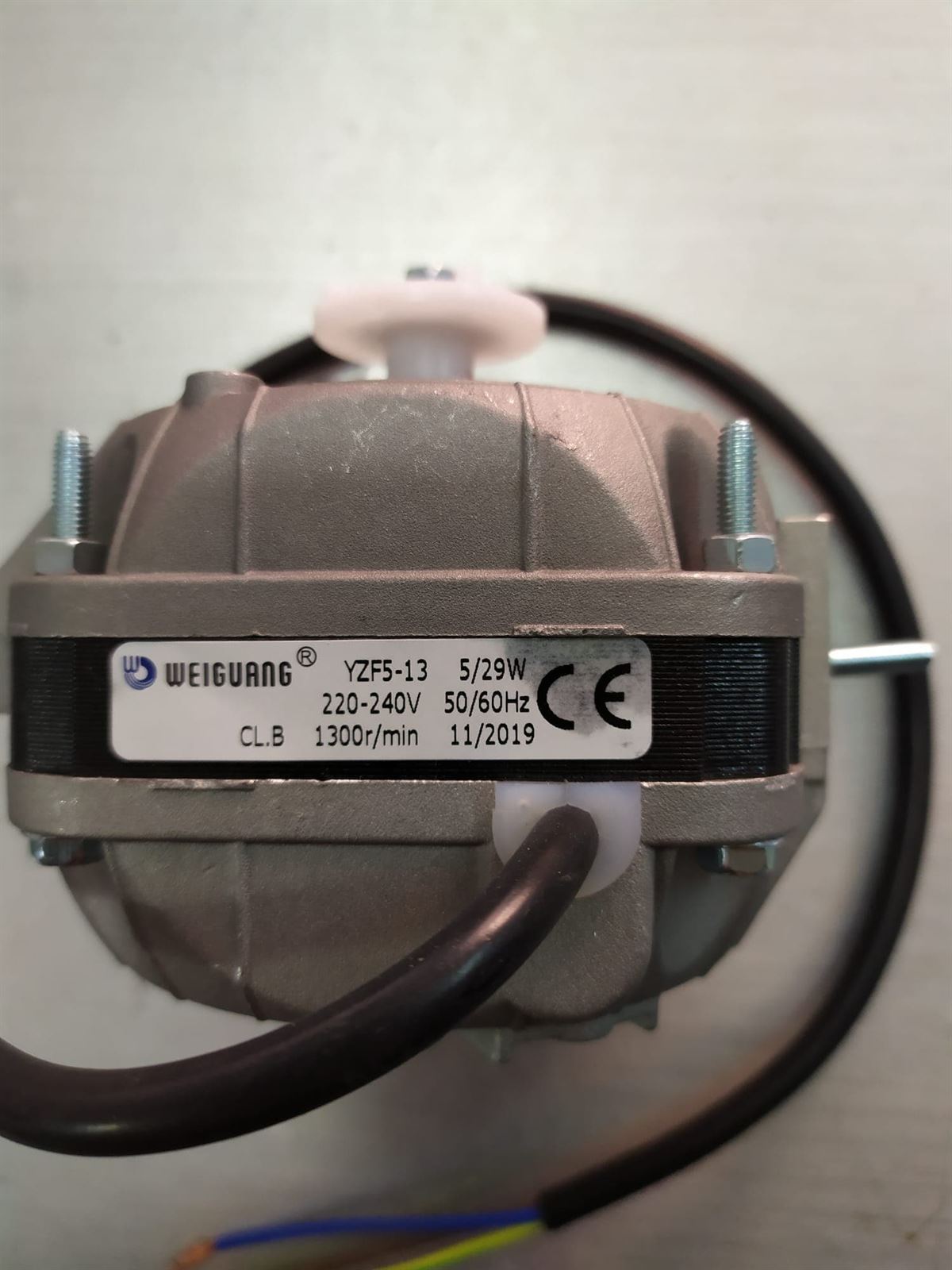 VENTILADOR FRIGORIFICO CONDENSADOR, 5W, 220V,     VE5,  485199935001 - Imagen 2
