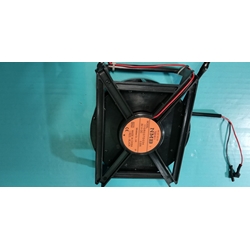 VENTILADOR FRIGORIFICO INDESIT, 9V, 1,35W, 140/100MM, DIAMETRO TURBINA 110MM, 482000023439 - Imagen 1