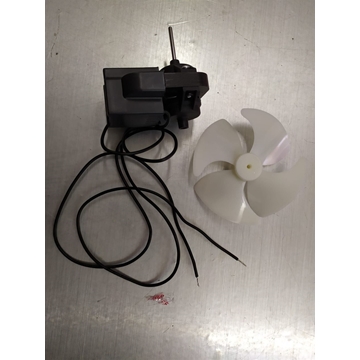 VENTILADOR FRIGORIFICO NEW POL, ALTERNATIVO, 651015834, 512023201, 512023200, 6843050001, 28NP0000 - Imagen 2