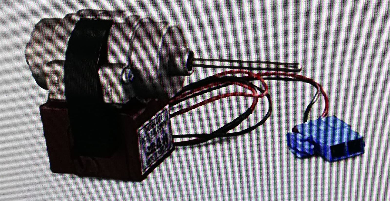 VENTILADOR FRIGORIFICO NO-FROST, BOSCH,DAEWOO, SIEMENS, CALIDAD ALTERNATIVA,  00601067 - Imagen 1