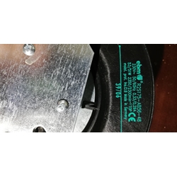 VENTILADOR HORNO WHIRLPOOL, 220V, 0,33A, 53W, 2300RPM, TURBINA 175MM, A141833 - Imagen 2