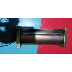 VENTILADOR MESA CALIENTE, CALEFACTOR MESA CALIENTE, 2 POTENCIAS 1000 / 2000W, 220V, 250X140X90MM, DIAMETRO RODILLO 60MM, 140238 - Imagen 2