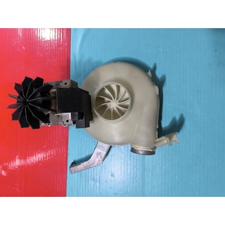 VENTILADOR MOTOR CORREA LAVASECADORA AEG, ELECTROLUX, ZANUSSI, W1003, 1248256107 - Imagen 2